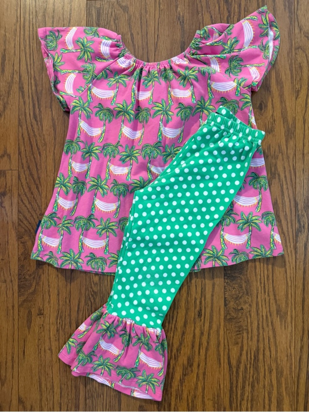 Simply Southern Collection Girls’ Palm Set